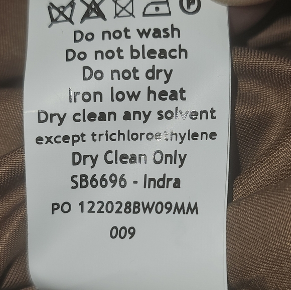 House Of CB Womens Dress Sz M Indra Mocha Off Shoulder Mini,Party,Dance Ruched - Picture 15 of 15